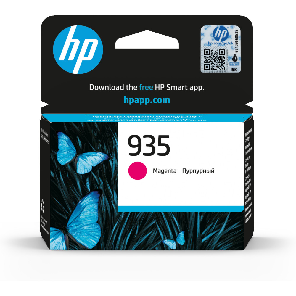 HP Cartuccia originale inchiostro magenta 935 HP Cartuccia originale inchiostro magenta 935