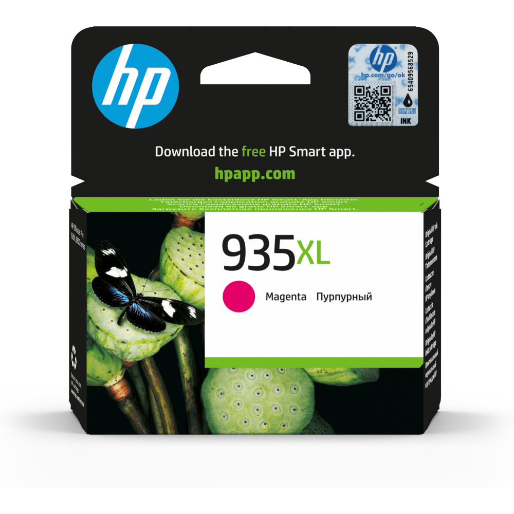HP Cartuccia originale inchiostro magenta ad alta capacità 935XL HP Cartuccia originale inchiostro magenta ad alta capacità 935XL
