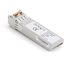 modulo transettore StarTech.com J9152D-ST (modulo SFP+, compatibile con 10GBase-LRM HP, fibra ottica, 1310 nm, LC multimodo con 