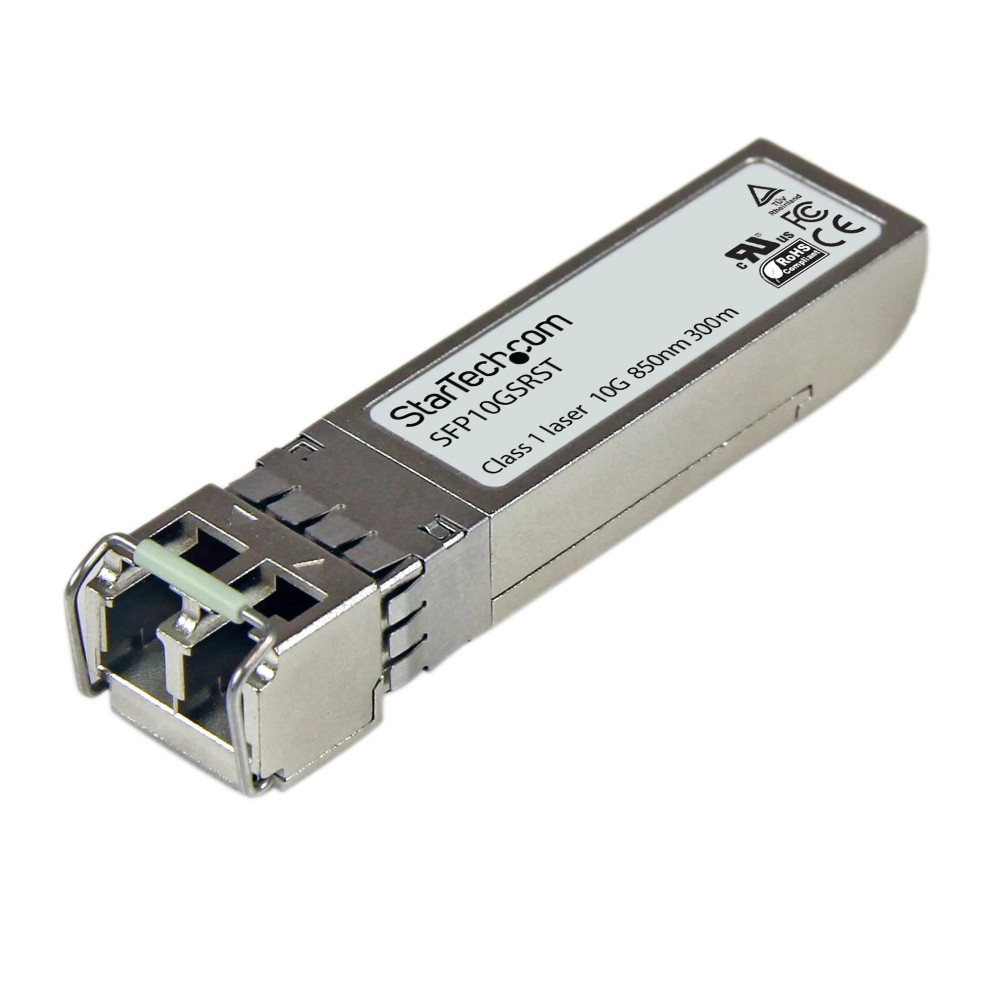 Modulo Transceiver StarTech.com FET-10G-ST (modulo SFP+, compatibile con Cisco 10GBase-SR, fibra ottica, 850nm, LC multimodo con