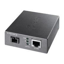 TP-LINK Convertitore Medio Recente WDM a 10/100 Mbps, 100 Mbit/s, IEEE 802.3, IEEE 802.3i, IEEE 802.3x, 10BASE-T, 100BASE-T, 100