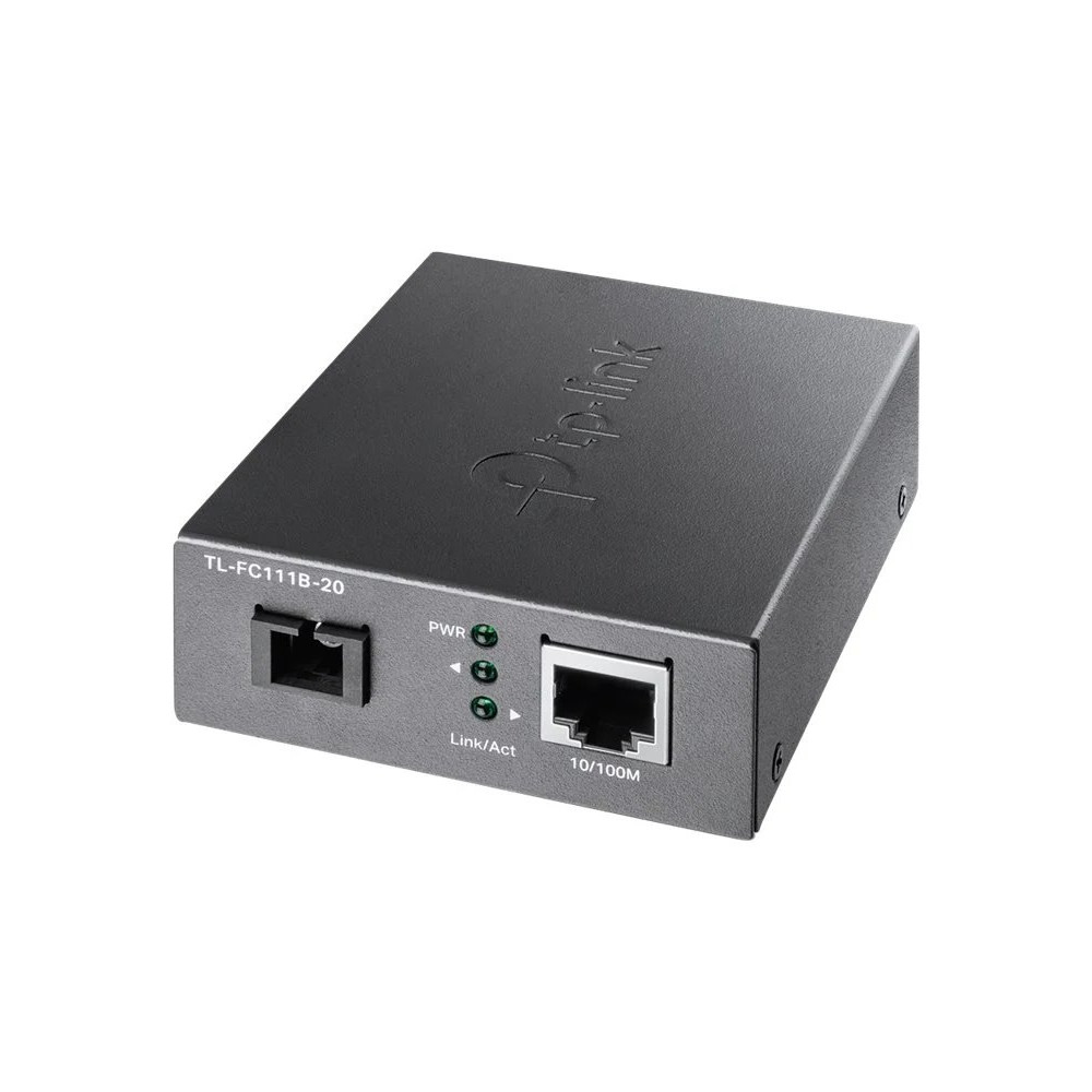 TP-LINK Convertitore Medio Recente WDM a 10/100 Mbps, 100 Mbit/s, IEEE 802.3, IEEE 802.3i, IEEE 802.3x, 10BASE-T, 100BASE-T, 100
