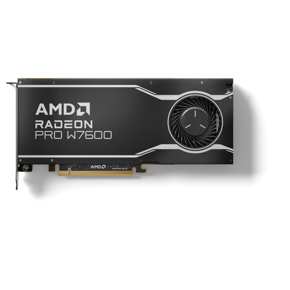 AMD Radeon Pro W7600 - Scheda video - Radeon Pro