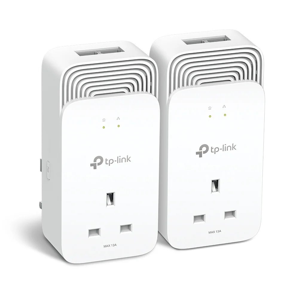 TP-LINK PG2400P KIT V1 - Kit di adapter Powerline