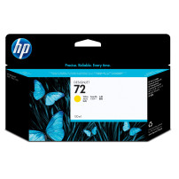 HP Cartuccia inchiostro giallo 72, 130 ml