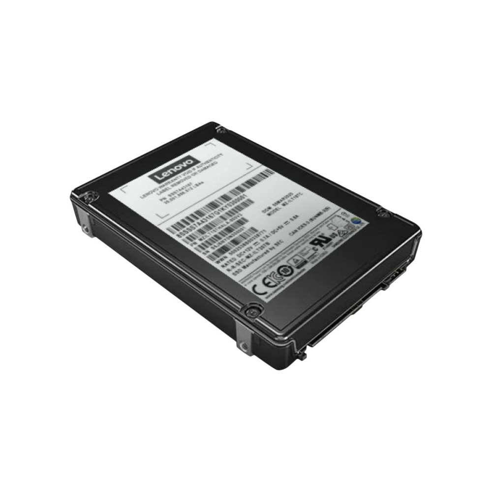 Lenovo ThinkSystem PM1653 - SSD - Letture Intensive - crittografato - 960 GB - Sostituzione calda - 2,5" (6,4 cm)