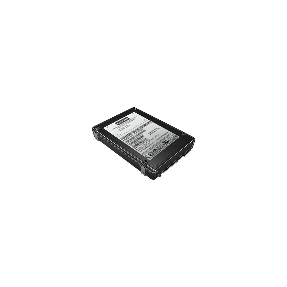 Lenovo ThinkSystem PM1655 - SSD - Uso misto - crittografato - 800 GB - Sostituzione calda - 2,5" (6,4 cm)