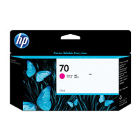 HP Cartuccia inchiostro magenta DesignJet 70, 130 ml