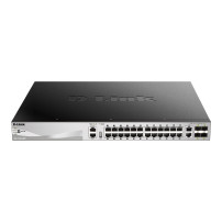 D-Link DGS 3130-30PS - Switch - L3 Lite - gestito - 24 x 10/100/1000 (PoE+)