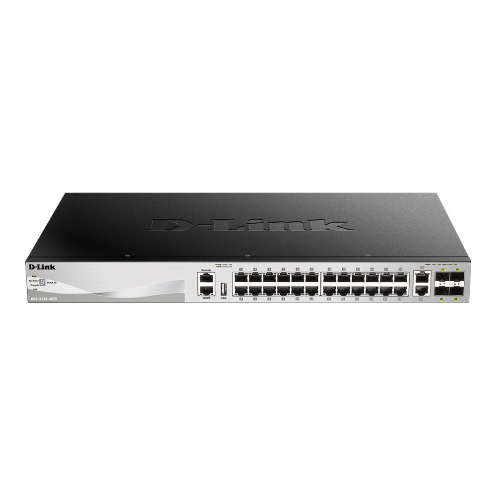 D-Link DGS 3130-30TS - Switch - L3 Lite - gestito