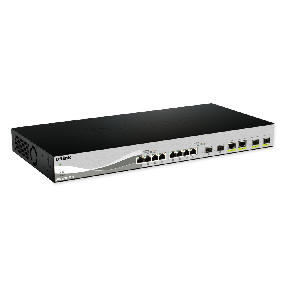 D-Link DXS 1210-12SC - Switch - Intelligente - 10 x