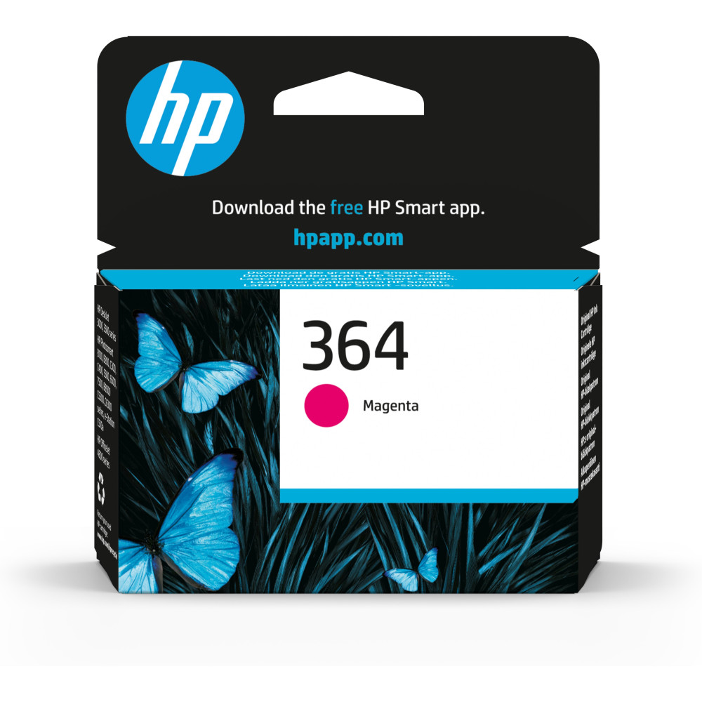 HP Cartuccia originale inchiostro magenta 364 HP Cartuccia originale inchiostro magenta 364