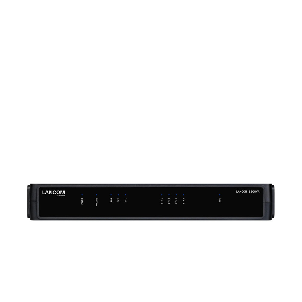 Lancom 1800VA - Router - Modem DSL con Switch a 4 porte