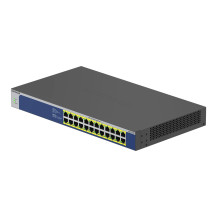 Netgear GS524PP - Switch - senza gestione - 24 x 10/100/1000 (PoE+)