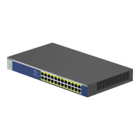 Netgear GS524PP - Switch - senza gestione - 24 x 10/100/1000 (PoE+)
