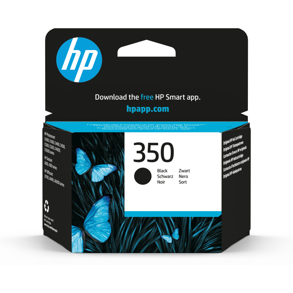 HP Cartuccia originale inchiostro nero 350 HP Cartuccia originale inchiostro nero 350