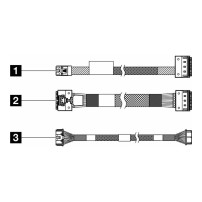 Kit di cavi di memoria Lenovo - per M.2 SATA/x4 Chassis