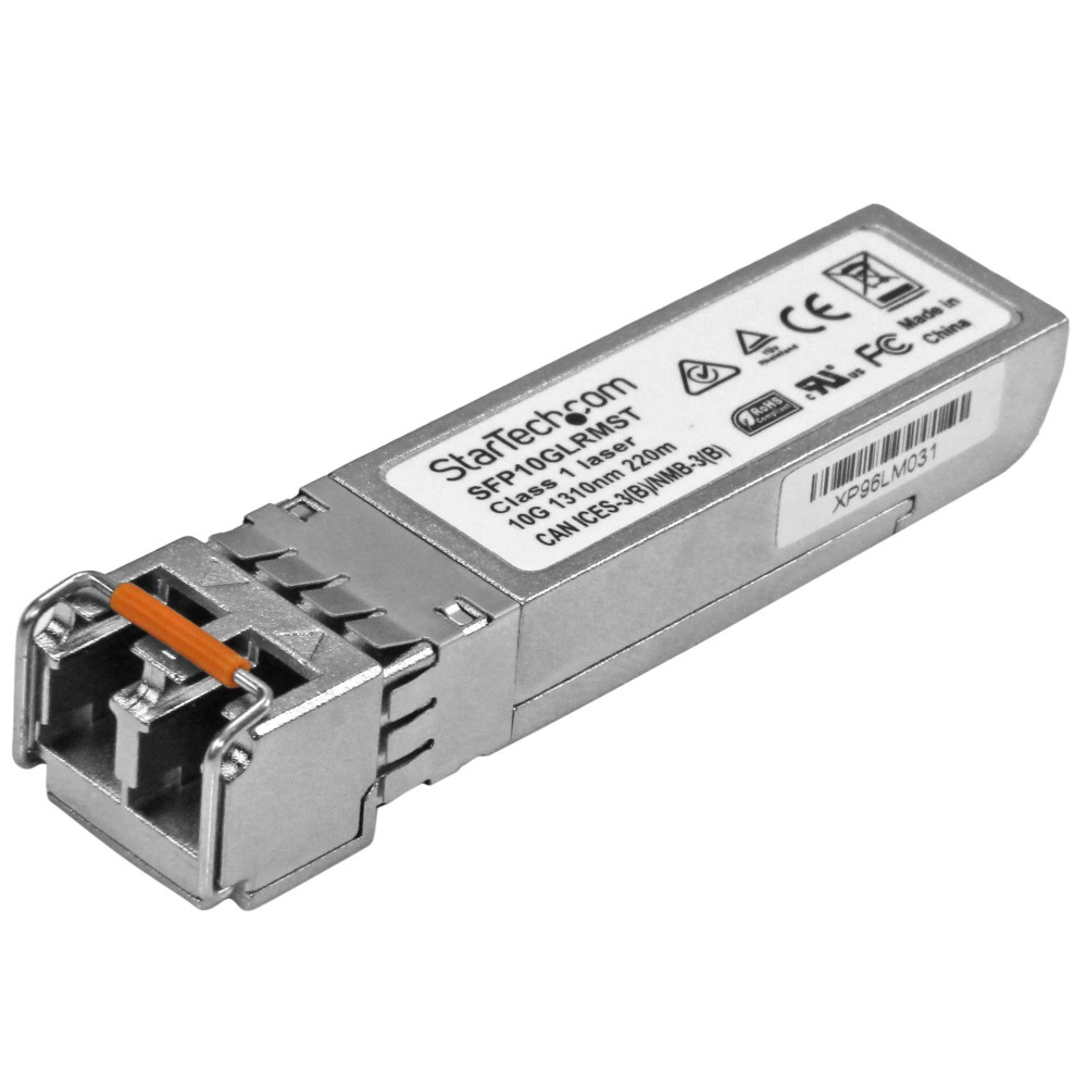StarTech.com modulo di trasceivers LWL SFP+ 10 Gigabit - Cisco SFP-10G-LRM compatibile - MM LC - 220 metri - 10GBase-LRM - Suppo