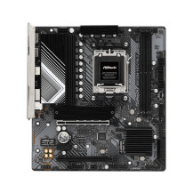 ASRock B650M-HDV/M.2 - Scheda madre - micro ATX - Socket AM5 - Chipset AMD B650 - USB-C 3.2 Gen2, USB-C 3.2 Gen1, USB 3.2 Gen1 -