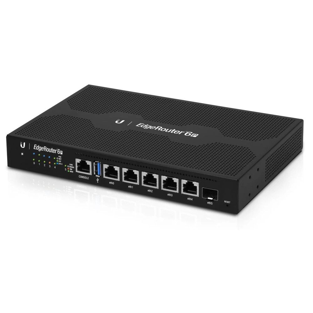 Ubiquiti EdgeRouter ER-6P - Router 1GbE