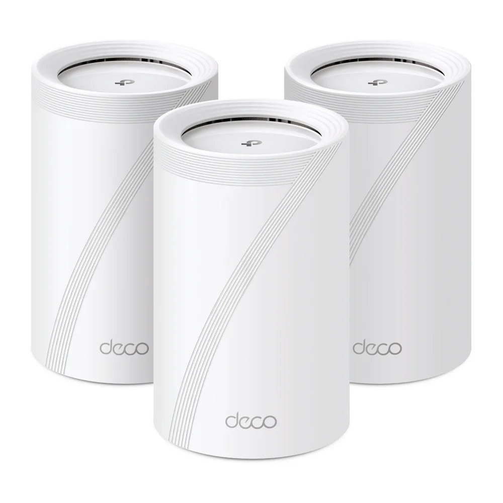 TP-LINK Deco BE65 V1 - Sistema WLAN - (3 Router)
