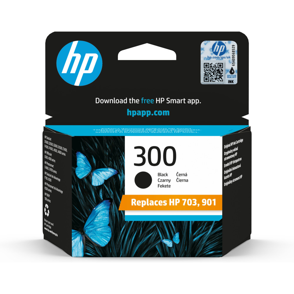 HP Cartuccia originale inchiostro nero 300 HP Cartuccia originale inchiostro nero 300