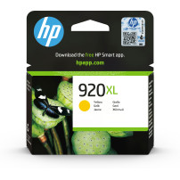 HP Cartuccia originale inchiostro giallo ad alta capacità 920XL