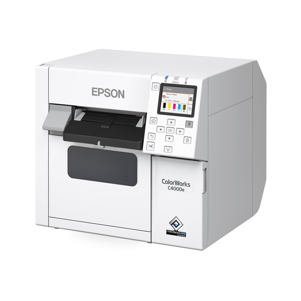 Epson ColorWorks CW-C4000E (MK) - Stampante etichette - Colore - Getto d'inchiostro - Rolla (10,2 cm)