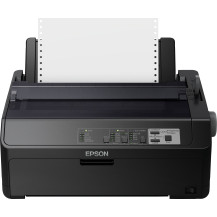 Epson FX 890IIN - Stampante - n/c (probabilmente si riferisce a "nero e bianco" o "software") - Matrice a punti - Rolle (21,6 cm