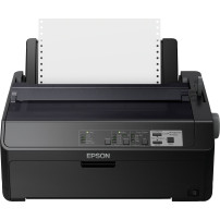 Epson FX 890IIN - Stampante - n/c (probabilmente si riferisce a "nero e bianco" o "software") - Matrice a punti - Rolle (21,6 cm