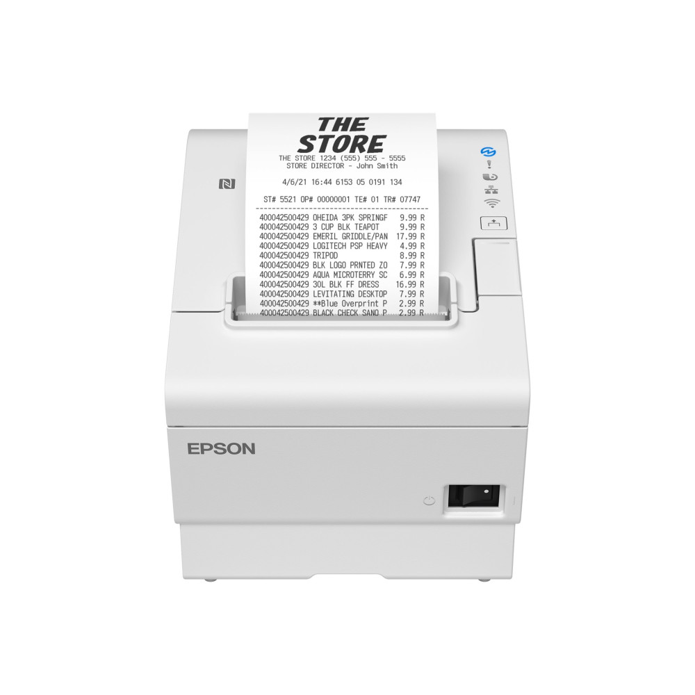 Epson TM T88VII (111) - Stampante ricevute - Riga termica - Rolo (7,95 cm)