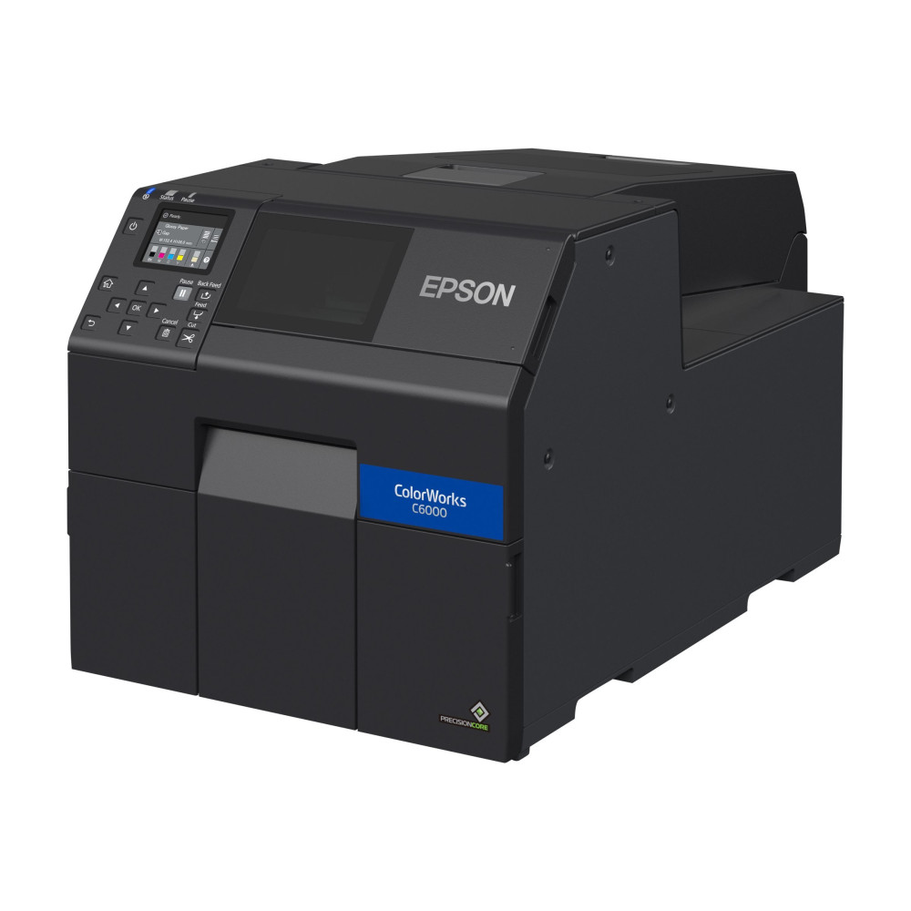 Epson ColorWorks CW-C6000Ae - Stampante etichette - Colore - Getto d'inchiostro - Rolo (11,2 cm)