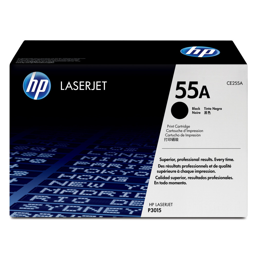 HP Cartuccia Toner originale nero LaserJet 55A HP Cartuccia Toner originale nero LaserJet 55A