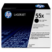 HP Cartuccia Toner originale nero ad alta capacità LaserJet 55X