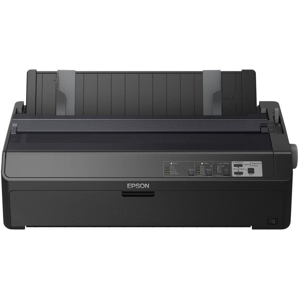 Epson FX 2190IIN - Stampante - n/c (probabilmente si riferisce a "nero e bianco" o "software") - Matrice a punti - Rolle (21,6 c