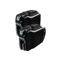 Zebra ZC350 - Stampante a cartelle di plastica - Colore - Termosublimazione/trasmissione termica - Carta CR-80 (85,6 x 54 mm)