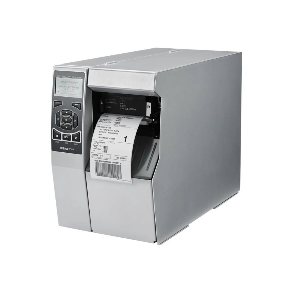 Zebra ZT510 - Stampante etichette - Termico diretto / Termico a trasferimento - Rolo (11,4 cm)