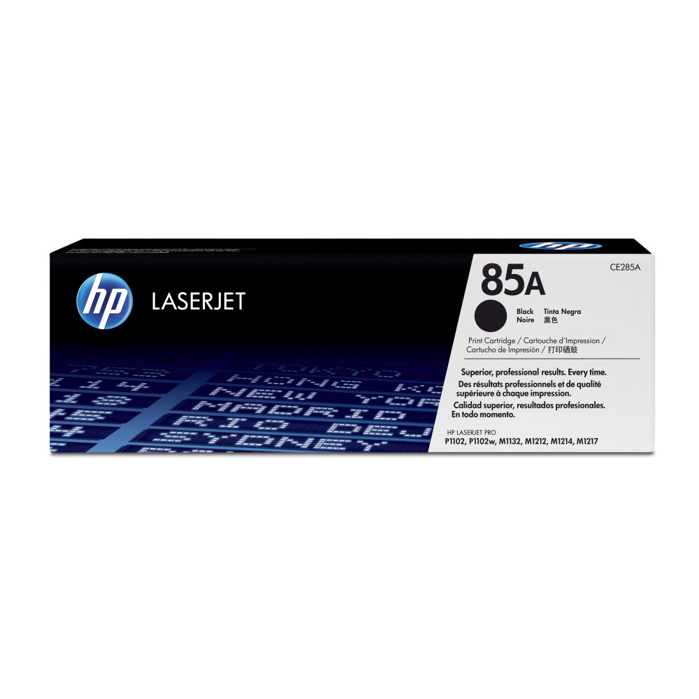 HP Cartuccia Toner originale nero LaserJet 85A HP Cartuccia Toner originale nero LaserJet 85A