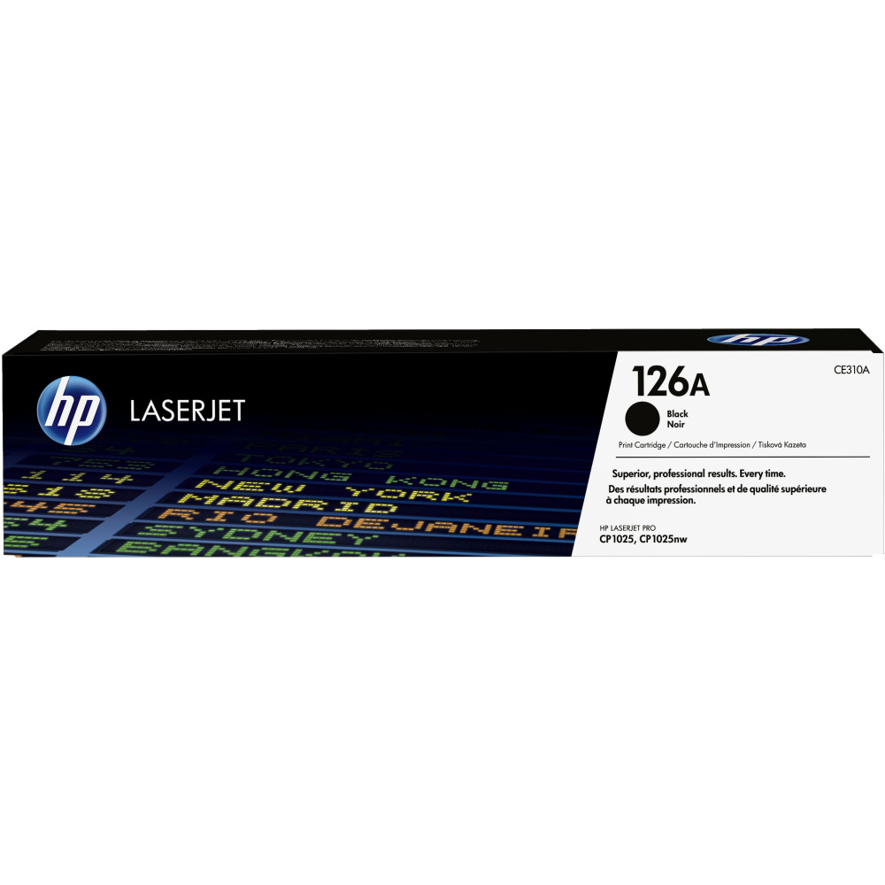 HP Cartuccia Toner originale nero LaserJet 126A HP Cartuccia Toner originale nero LaserJet 126A