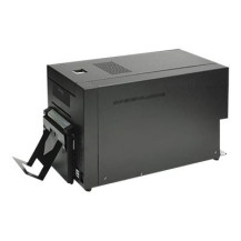 Zebra ZC10L - Stampante a cartelle di plastica - Colore - Thermosublimation - 140 x 88 mm - 300 dpi - fino a 410 carte/ora (mono