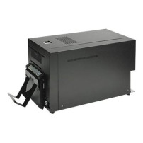 Zebra ZC10L - Stampante a cartelle di plastica - Colore - Thermosublimation - 140 x 88 mm - 300 dpi - fino a 410 carte/ora (mono