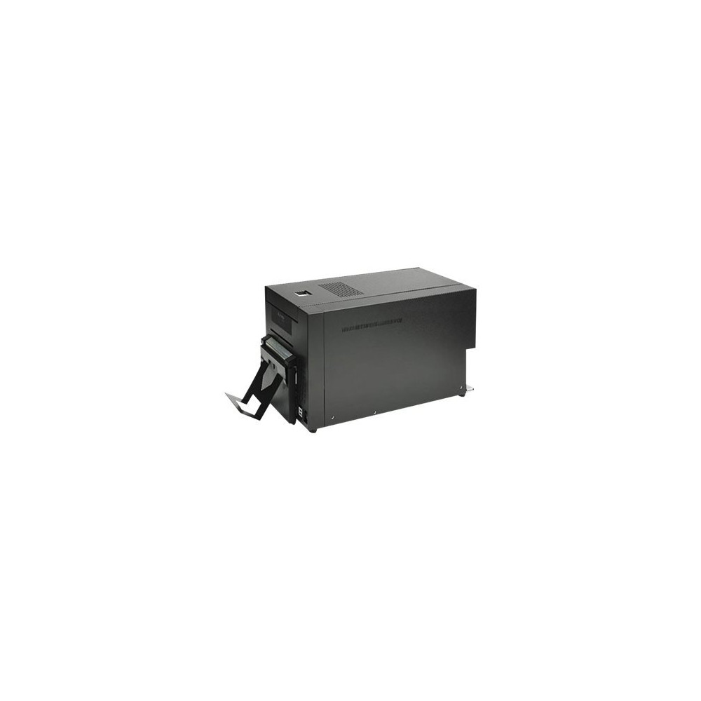 Zebra ZC10L - Stampante a cartelle di plastica - Colore - Thermosublimation - 140 x 88 mm - 300 dpi - fino a 410 carte/ora (mono