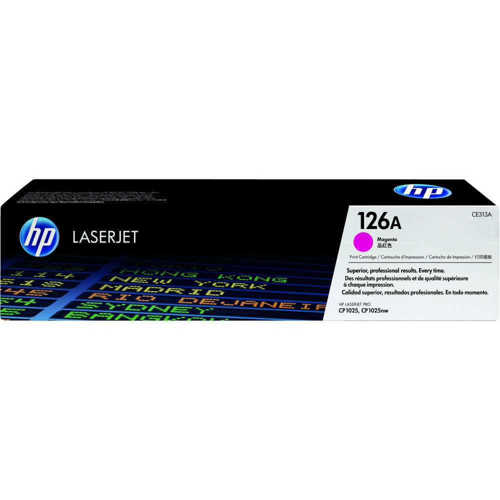 HP Cartuccia Toner originale magenta LaserJet 126A HP Cartuccia Toner originale magenta LaserJet 126A