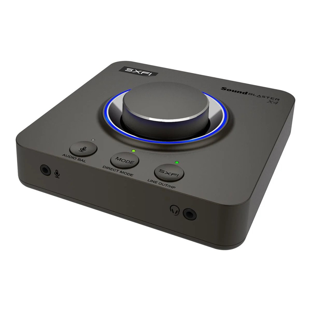 Creative Labs Creative Sound Blaster X4 - Scheda suono - 24-Bit