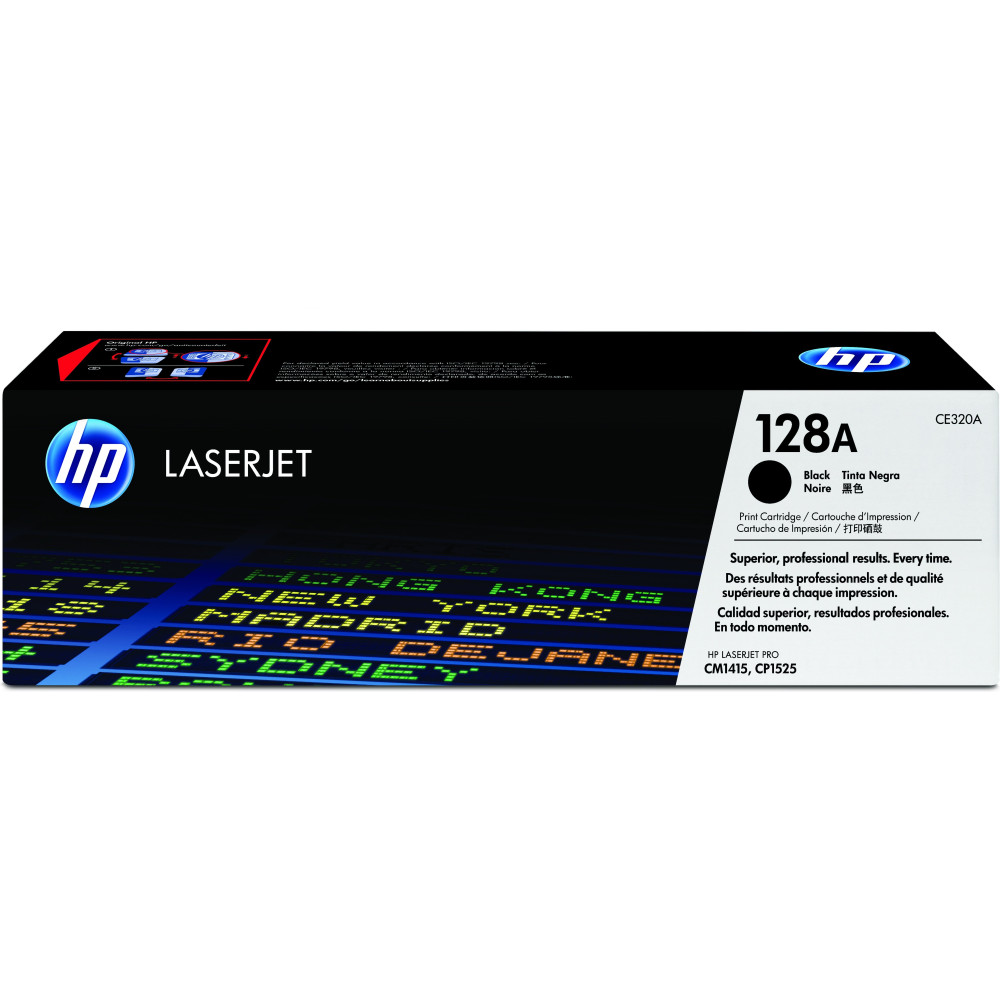 HP Cartuccia Toner originale nero LaserJet 128A HP Cartuccia Toner originale nero LaserJet 128A