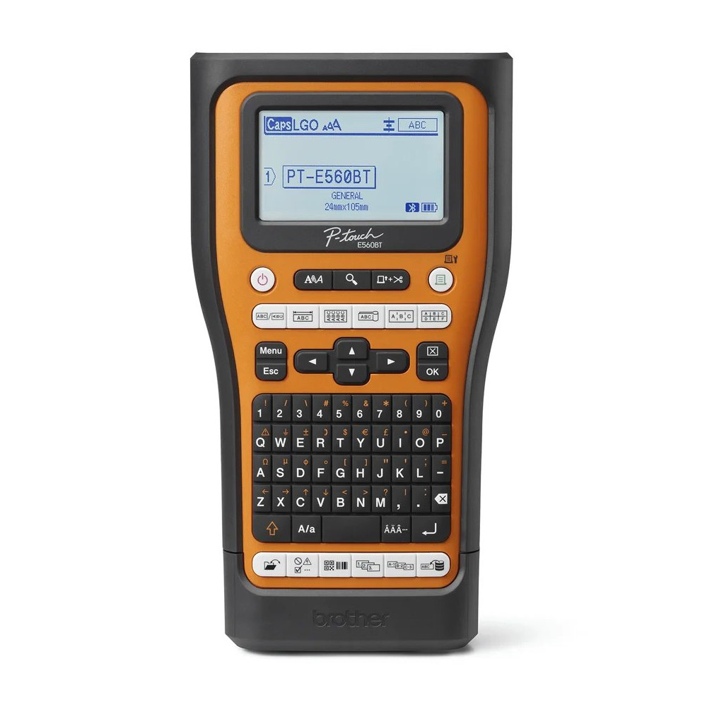 Brother P-Touch PT-E560BTSP - Dispositivo di etichettatura - n/c (probabilmente si riferisce a "nero e bianco" o "software") - T