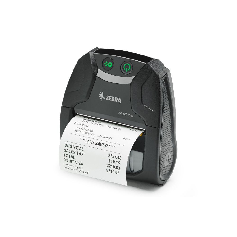 Zebra ZQ320 Plus - Stampante ricevute - Termico diretto