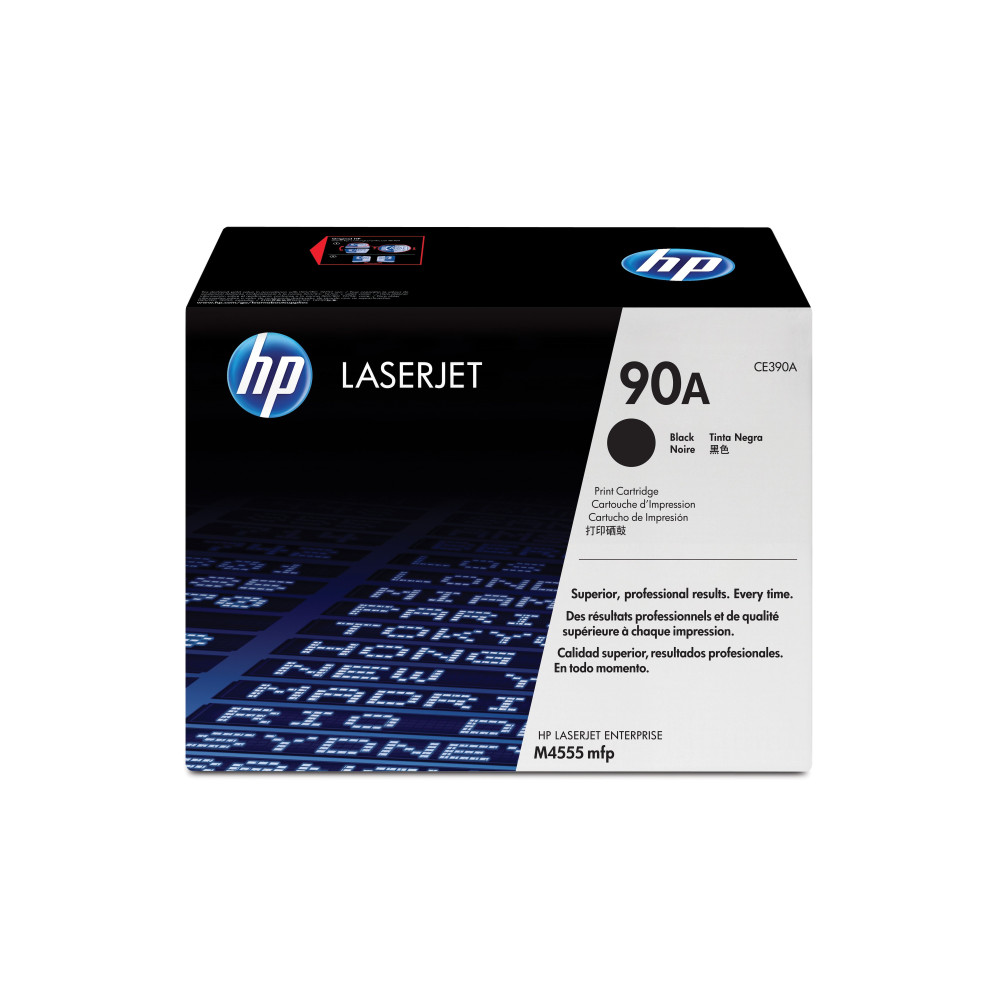 HP Cartuccia Toner originale nero LaserJet 90A HP Cartuccia Toner originale nero LaserJet 90A