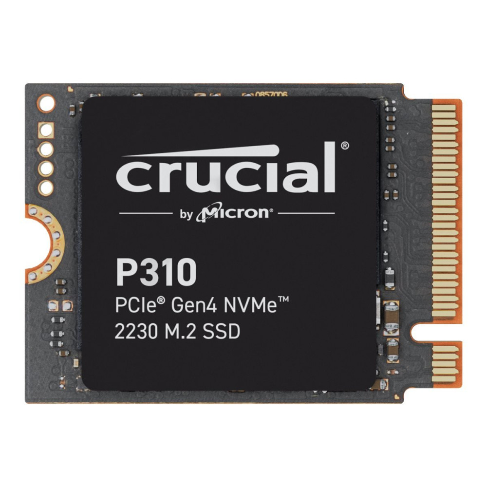 Crucial P310 - SSD - Performance Estreme - 2 TB - interno - M.2 2230 - PCIe 4.0 x4 (NVMe)