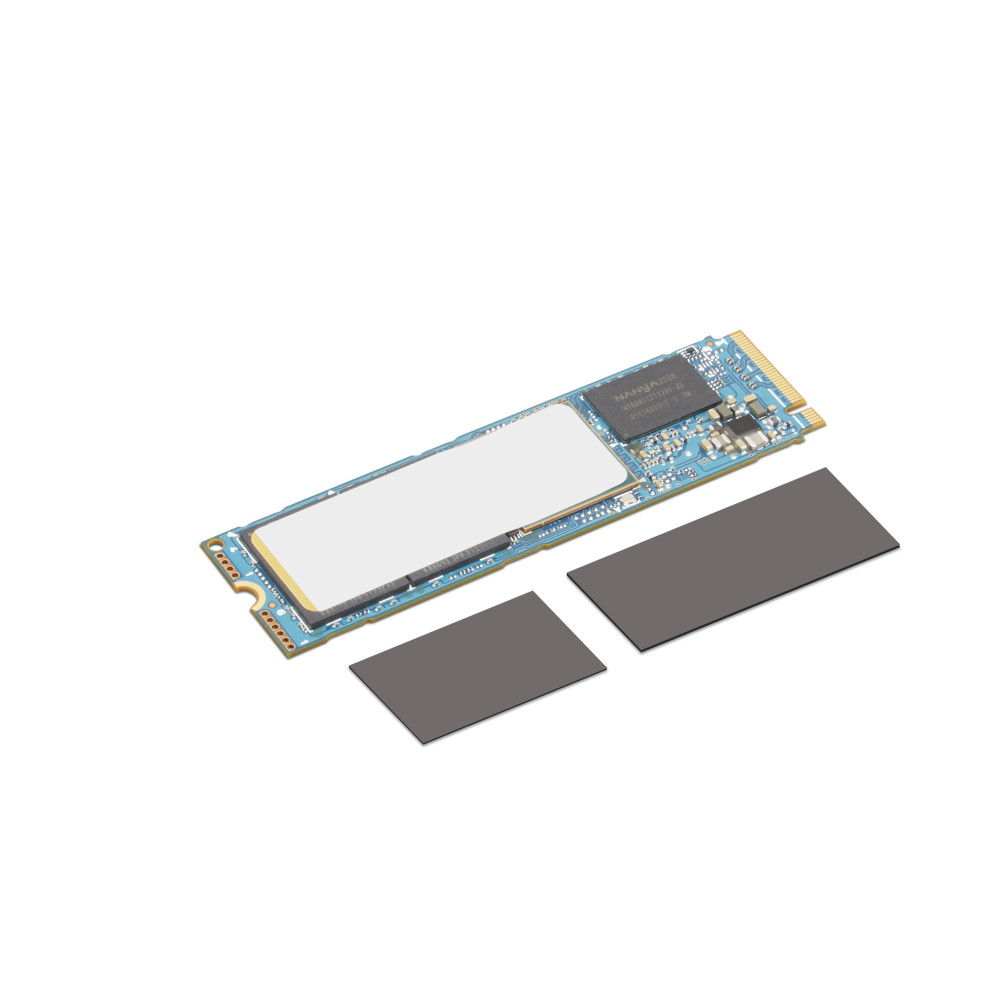 SSD Lenovo - crittografato - 4 TB - interno - M.2 2280 - PCIe 4.0 x4 (NVMe)